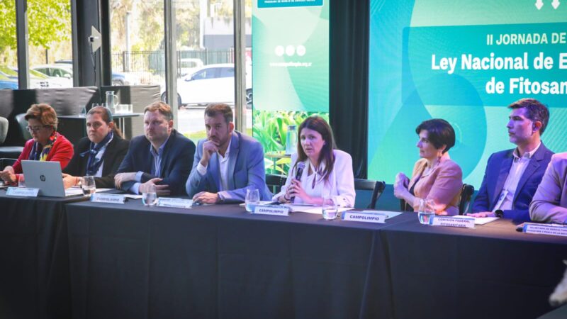 Avances en la gestión de envases de fitosanitarios: CampoLimpio se reúne con autoridades provinciales