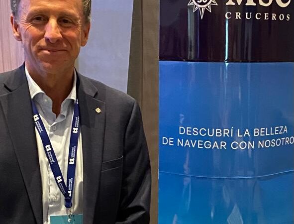 MSC Cruceros inicia la temporada 2025-2026 con la llegada del MSC Fantasia a Sudamérica
