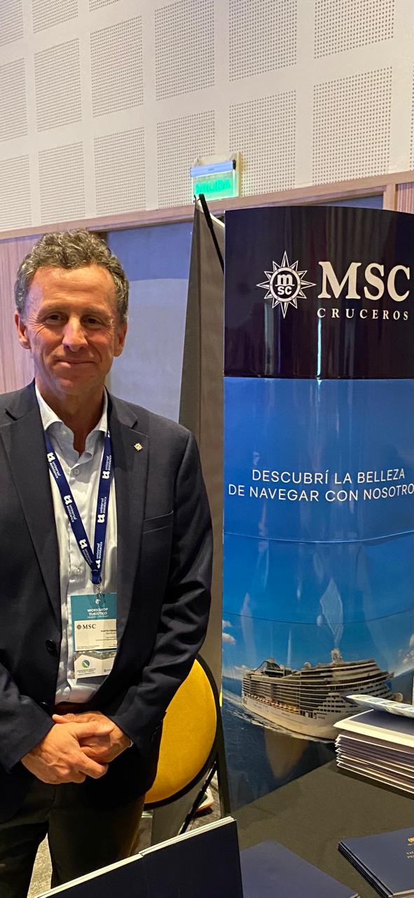 MSC Cruceros inicia la temporada 2025-2026 con la llegada del MSC Fantasia a Sudamérica