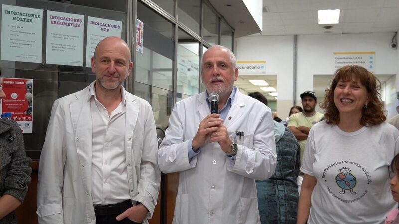 Salvar vidas: Día Mundial del Corazón en el Hospital Gutiérrez