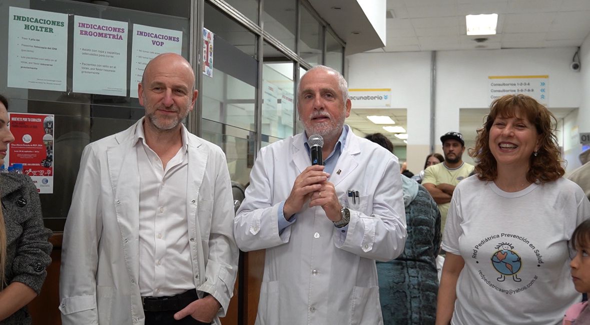 Salvar vidas: Día Mundial del Corazón en el Hospital Gutiérrez