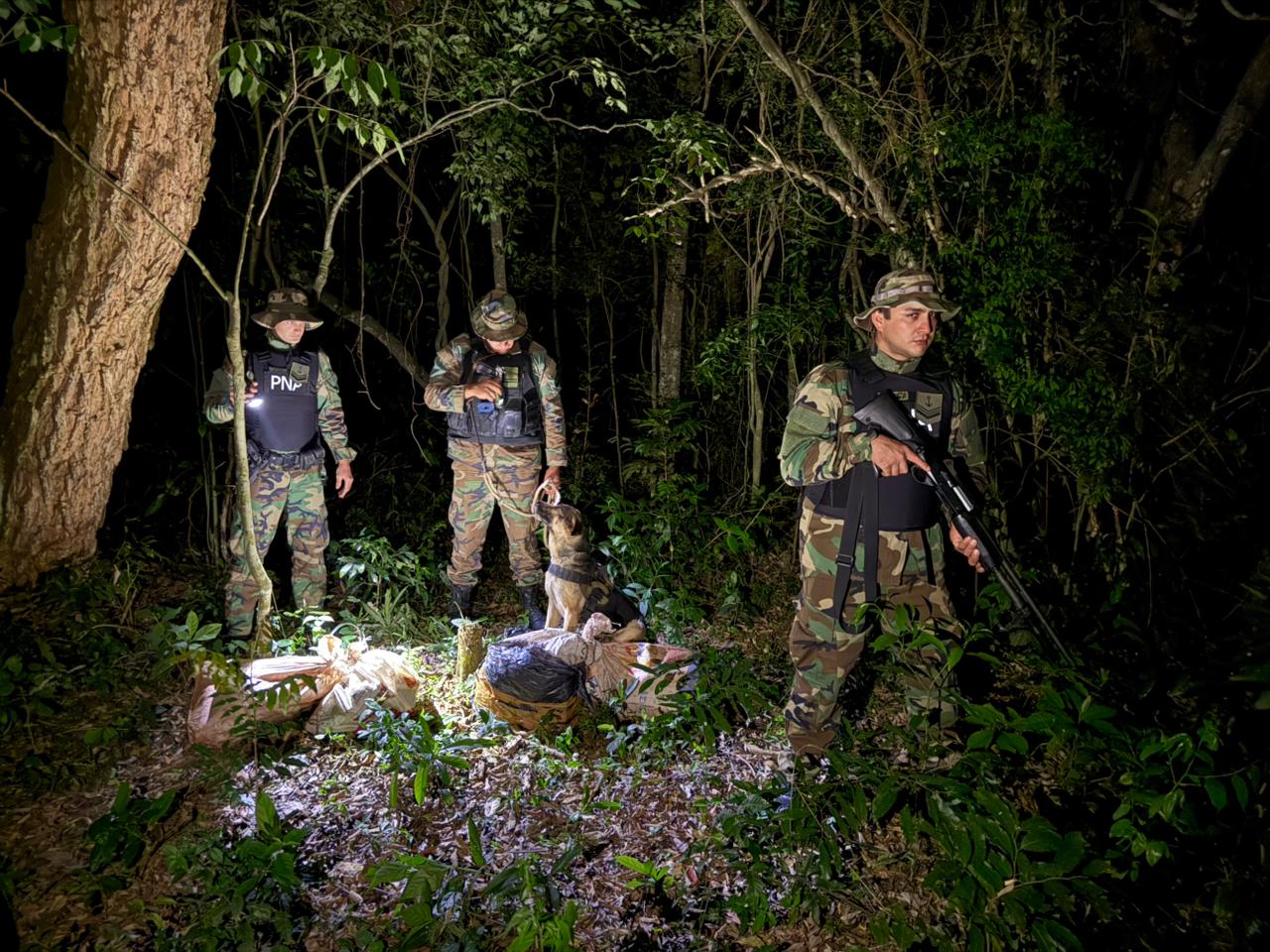 Secuestran más de 50 kilos de droga en Misiones