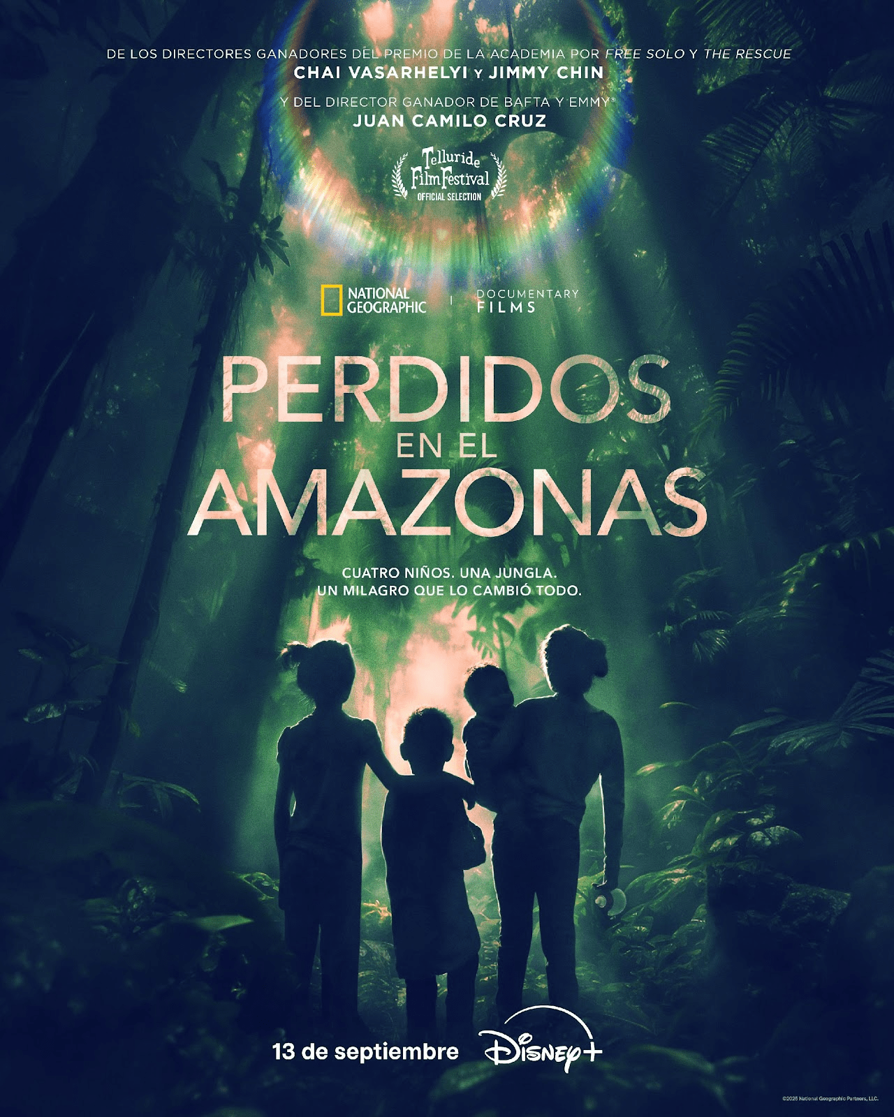 National Geographic Documentary Films presenta el tráiler y el póster de Perdidos en el Amazonas