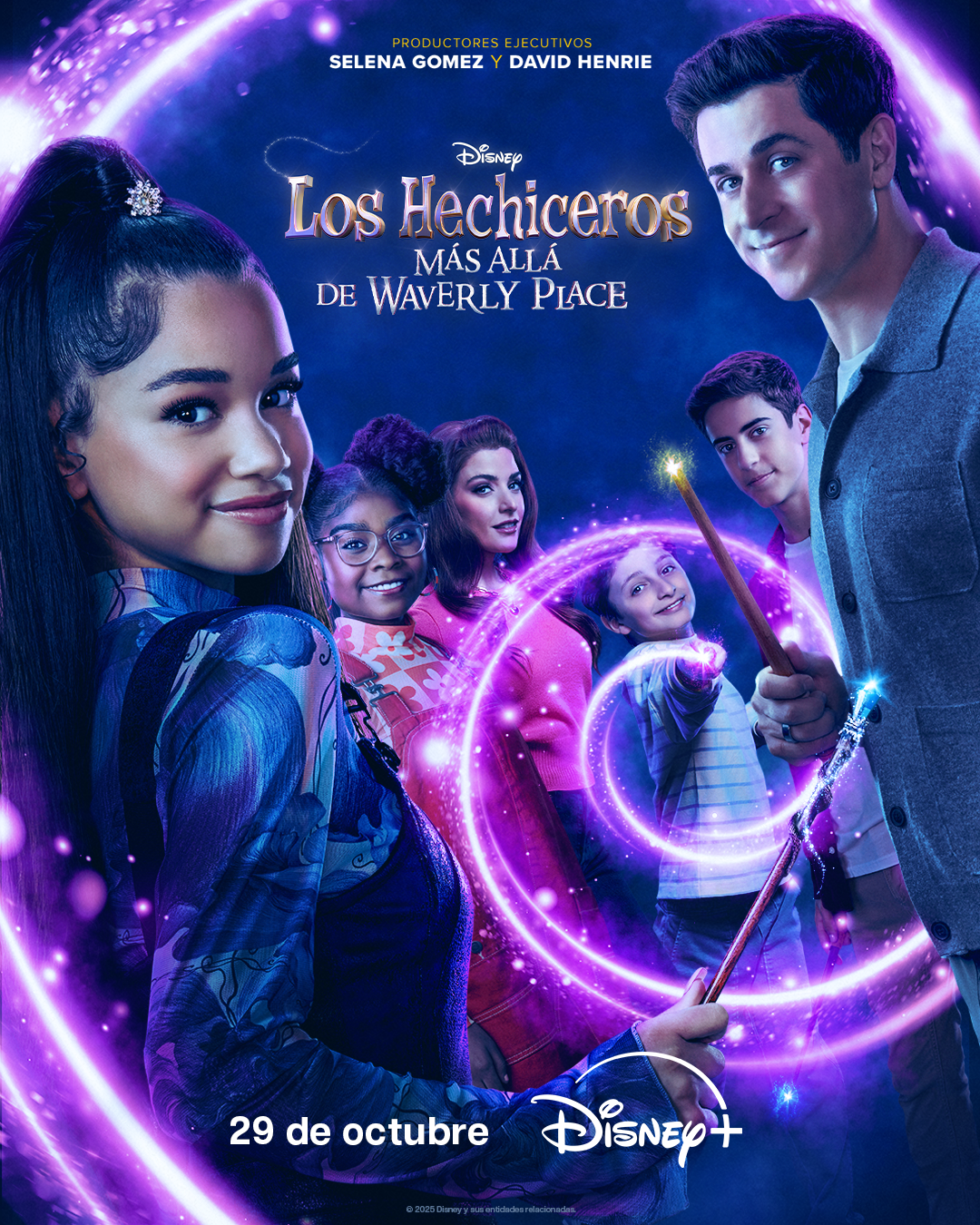 Disney+ estrena la segunda temporada de Los Hechiceros Más Allá de Waverly Place