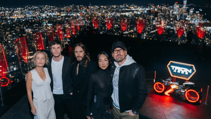 Gira de prensa mundial de TRON: Ares en Nueva York