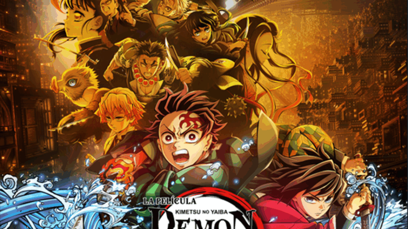 La popular saga de manga y anime «Demon Slayer: Kimetsu no Yaiba» llega a los cines con «El Castillo Infinito»