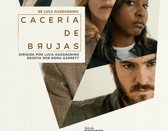 Cacería de Brujas: un drama psicológico con Julia Roberts, Andrew Garfield y Ayo Edebiri