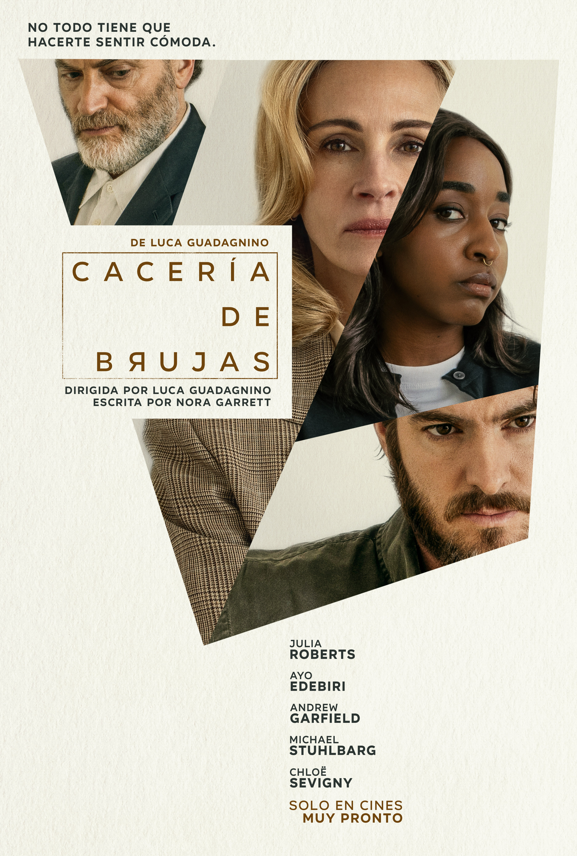 Cacería de Brujas: un drama psicológico con Julia Roberts, Andrew Garfield y Ayo Edebiri