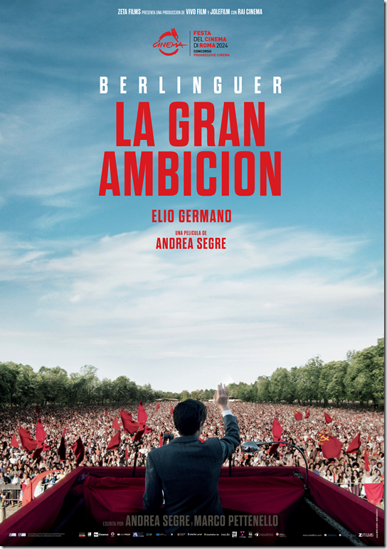El film «La Gran Ambición» llega este jueves a los cines.