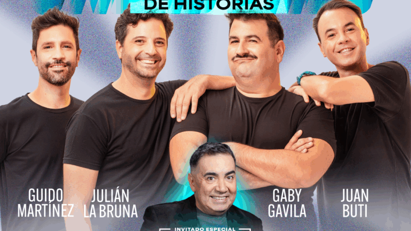 Creadores de Historias: Una noche de improvisación en el Teatro Argentino