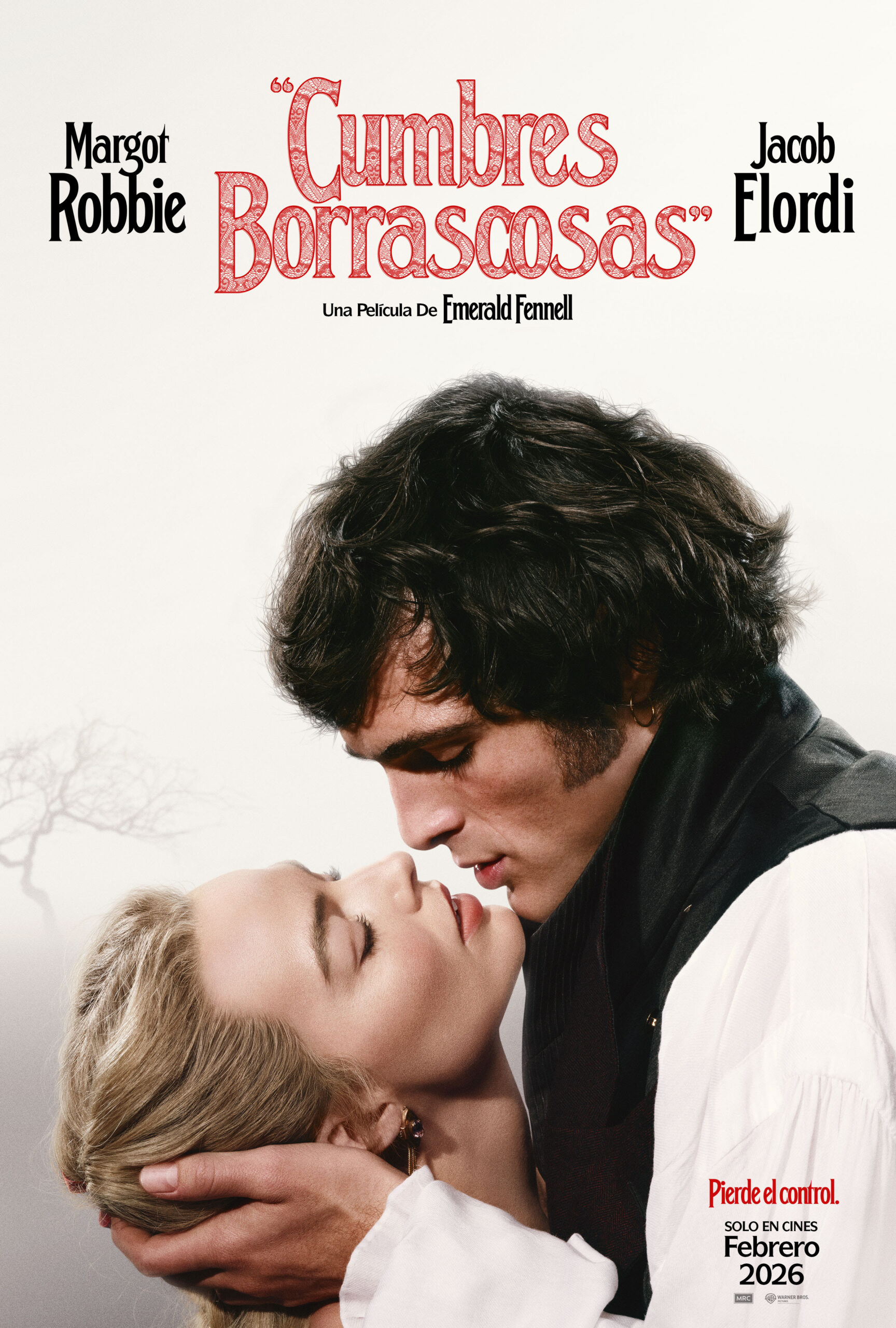 Mirá el póster de «Cumbres borrascosas». Estrena el 12 de febrero de 2026