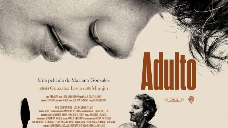 «Adulto» , la multipremiada película con Juan Minujín, llega a los cines de Argentina