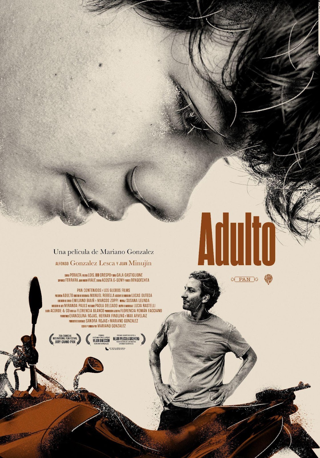 «Adulto» , la multipremiada película con Juan Minujín, llega a los cines de Argentina