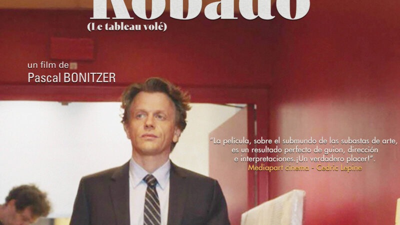 La película «El Cuadro Robado», dirigida por Pascal Bonitzer, se estrena en cines el próximo 11 de septiembre.