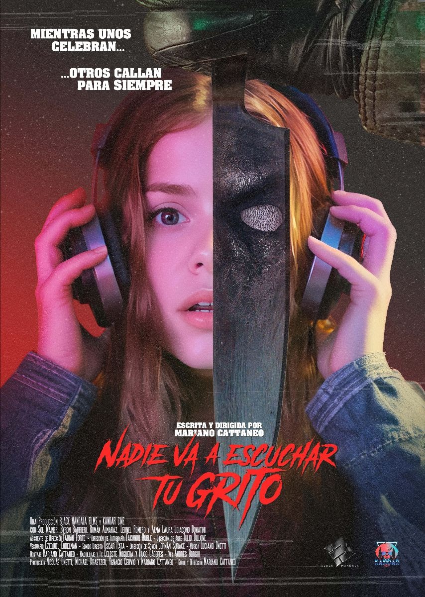 «Nadie va a escuchar tu grito» cambió de fecha. Se estrena el 2 de octubre