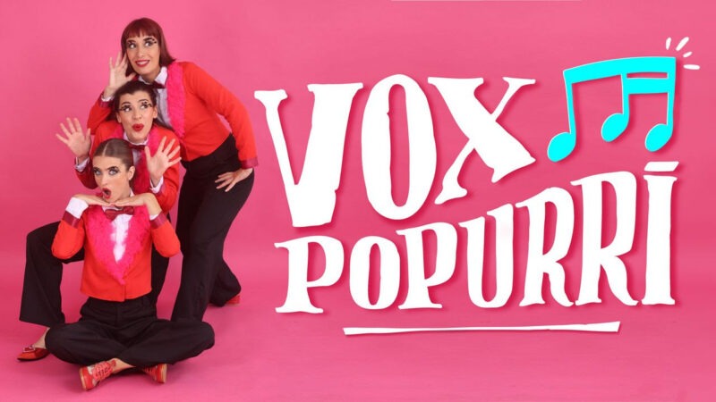 VOX POPURRI en el Teatro Argentino: Un musical aclamado por la crítica