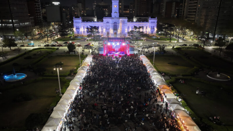 Festival Perú Vive en La Plata: Un éxito que convocó a más de 80 mil personas