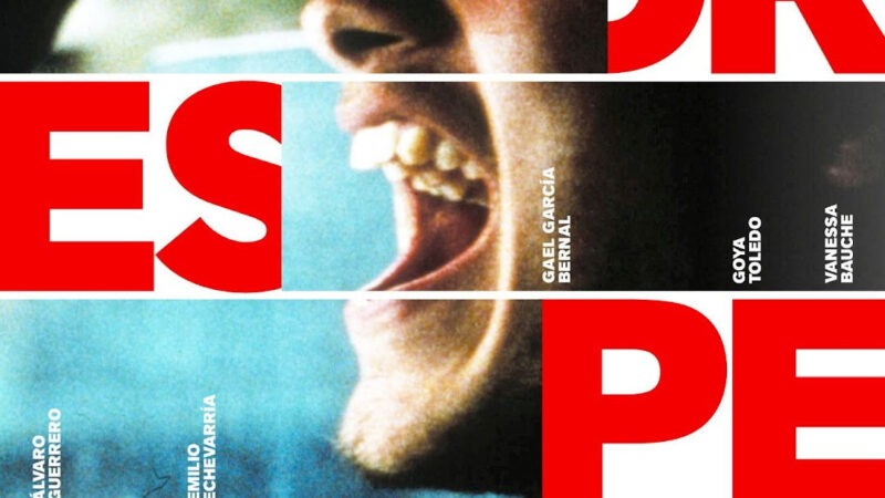 MUBI y MACO anuncian el reestreno de Amores Perros