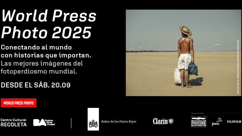 La exposición World Press Photo 2025 llega por primera vez al Centro Cultural Recoleta