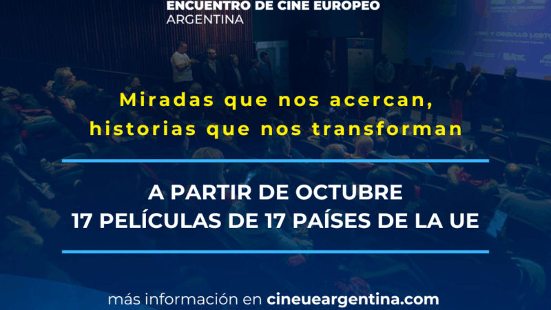 XXI Encuentro de Cine Europeo en Argentina a partir de octubre