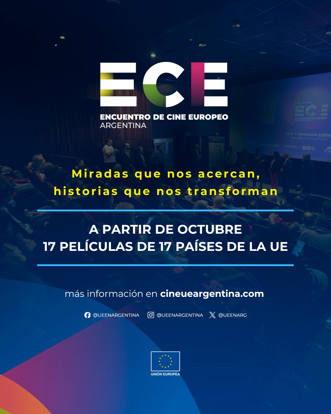 XXI Encuentro de Cine Europeo en Argentina a partir de octubre