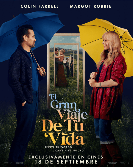 Llega a los principales cines de la Argentina «El gran viaje de tu vida»