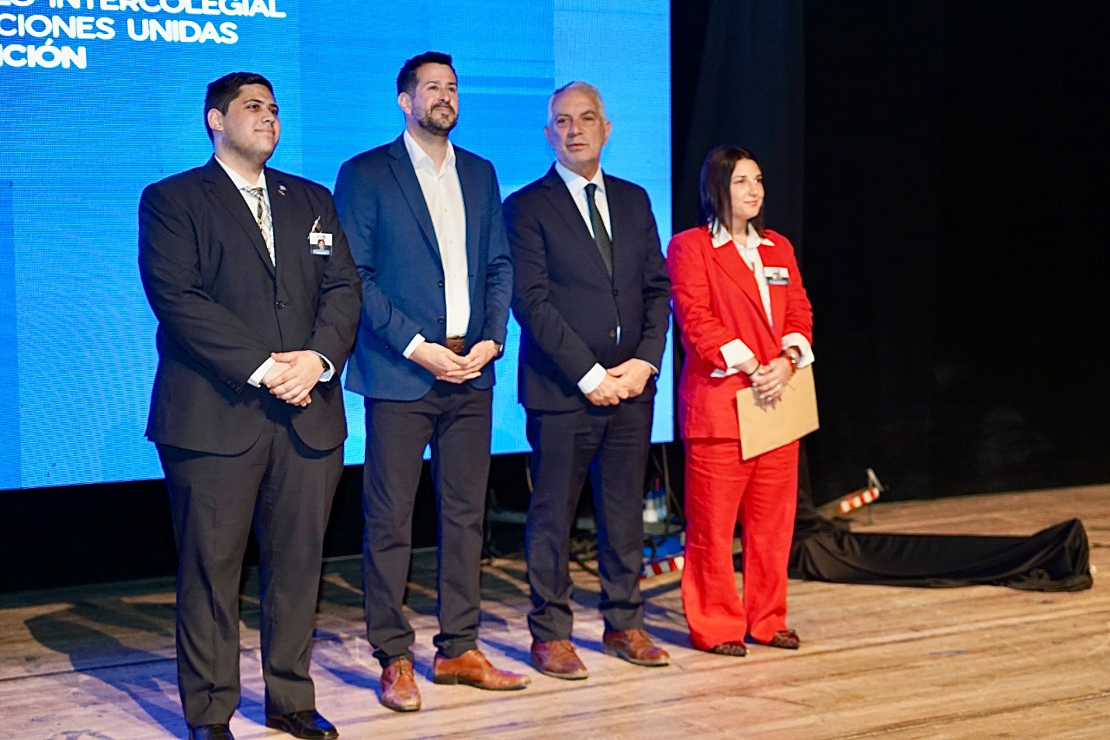Julio Alak inaugura el simulacro de la ONU más grande del país en La Plata