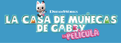¡Llega al cine La Casa de Muñecas de Gabby: La Película!