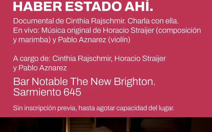 El documental Sara Facio, haber estado ahí llega a los Bares Notables de Buenos Aires