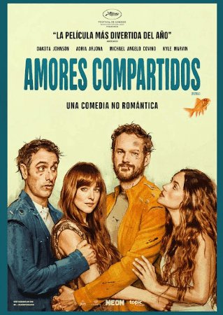 Este 4 de septiembre se estrena «Amor compartidos» en las principales salas del país