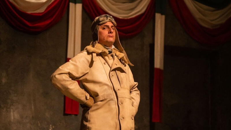 MUBI presenta «Mussolini: hijo del siglo», la nueva serie de Joe Wright. Estreno 10 de septiembre