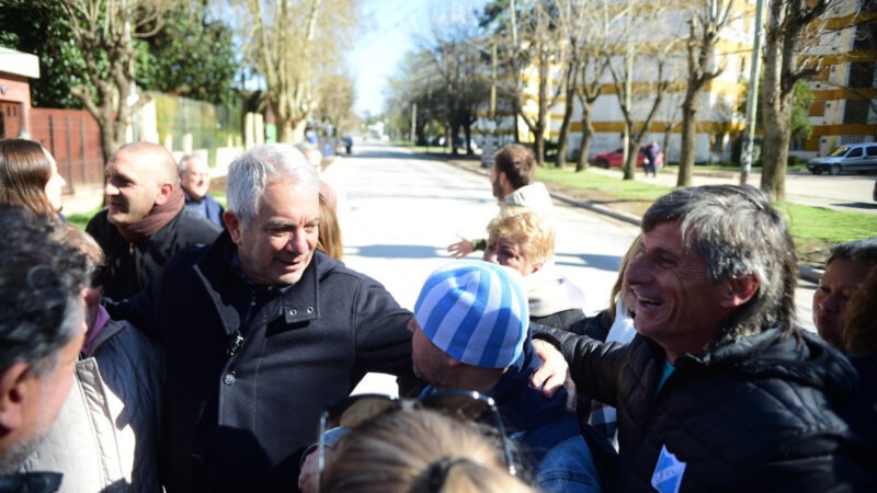 Elecciones 2025: “Sigamos con obras”, el mensaje de Alak