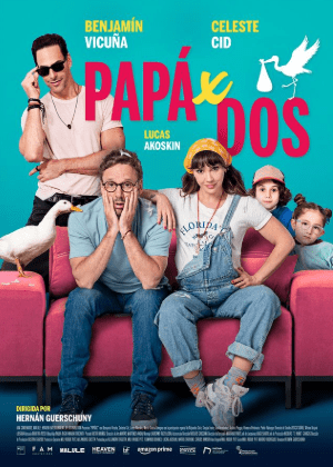 «Papá por dos»: La comedia que desafía la paternidad. Estreno el 18 de septiembre