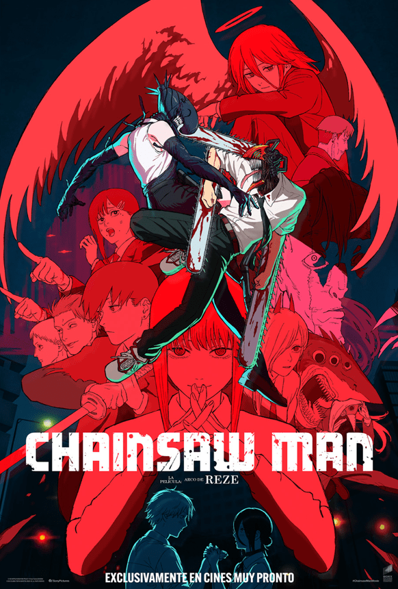 La película de Chainsaw Man llega a la gran pantalla