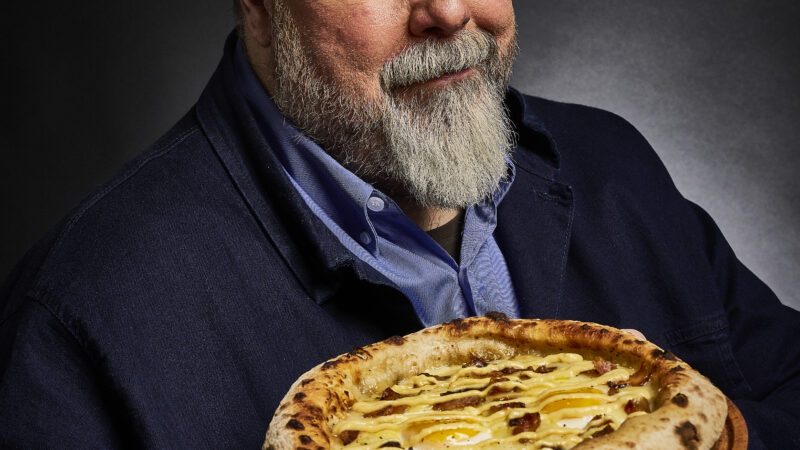 Almacén de Pizzas suma a Pietro Sorba  para celebrar la comida con alma