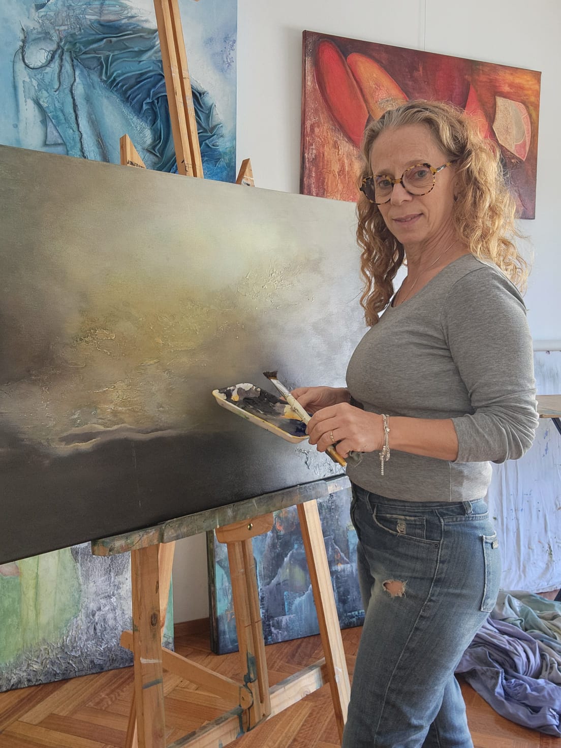 Fabiana Yustman: el arte como sanación y camino a la luz