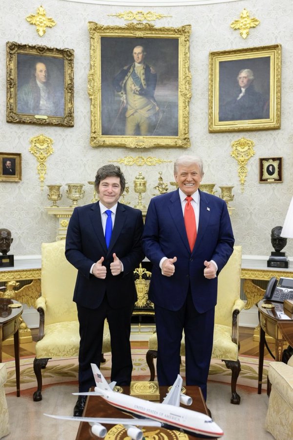 Trump advierte a Milei: ayuda de EE. UU. sujeta a resultado de las Elecciones Legislativas