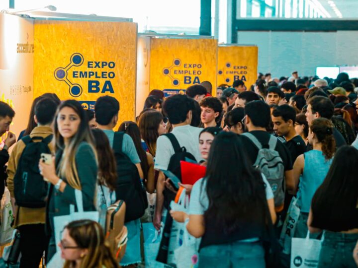Gran convocatoria en la Expo Empleo BA “Ciudad Futuro”: más de 13 mil personas participaron en La Rural