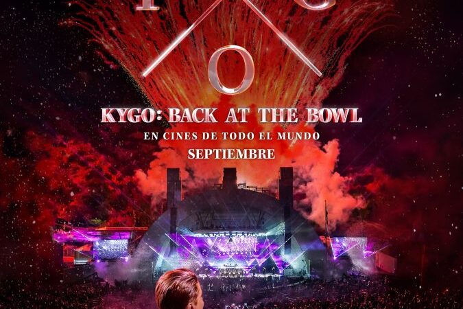 Ya está en los cines «Kygo: Back at the Bowl»
