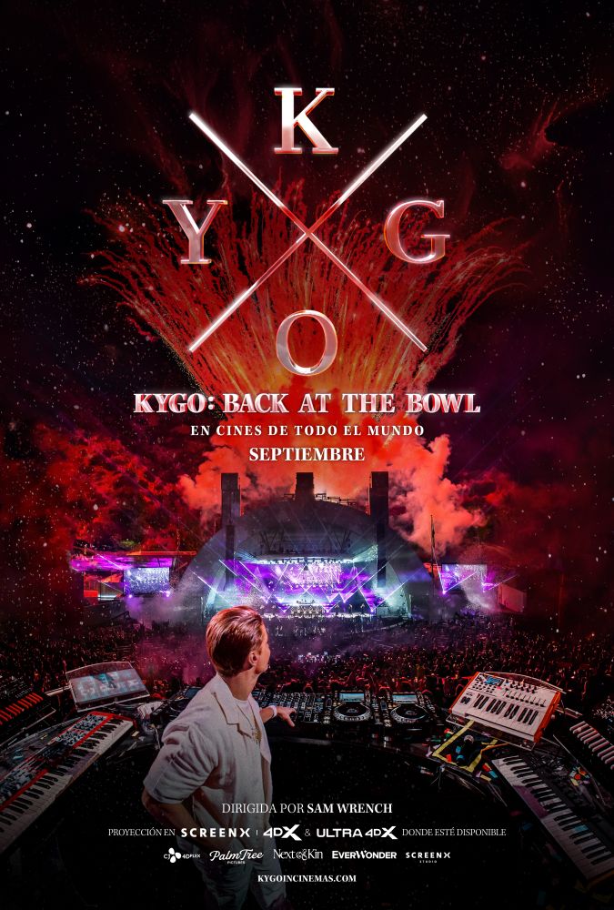 Ya está en los cines «Kygo: Back at the Bowl»