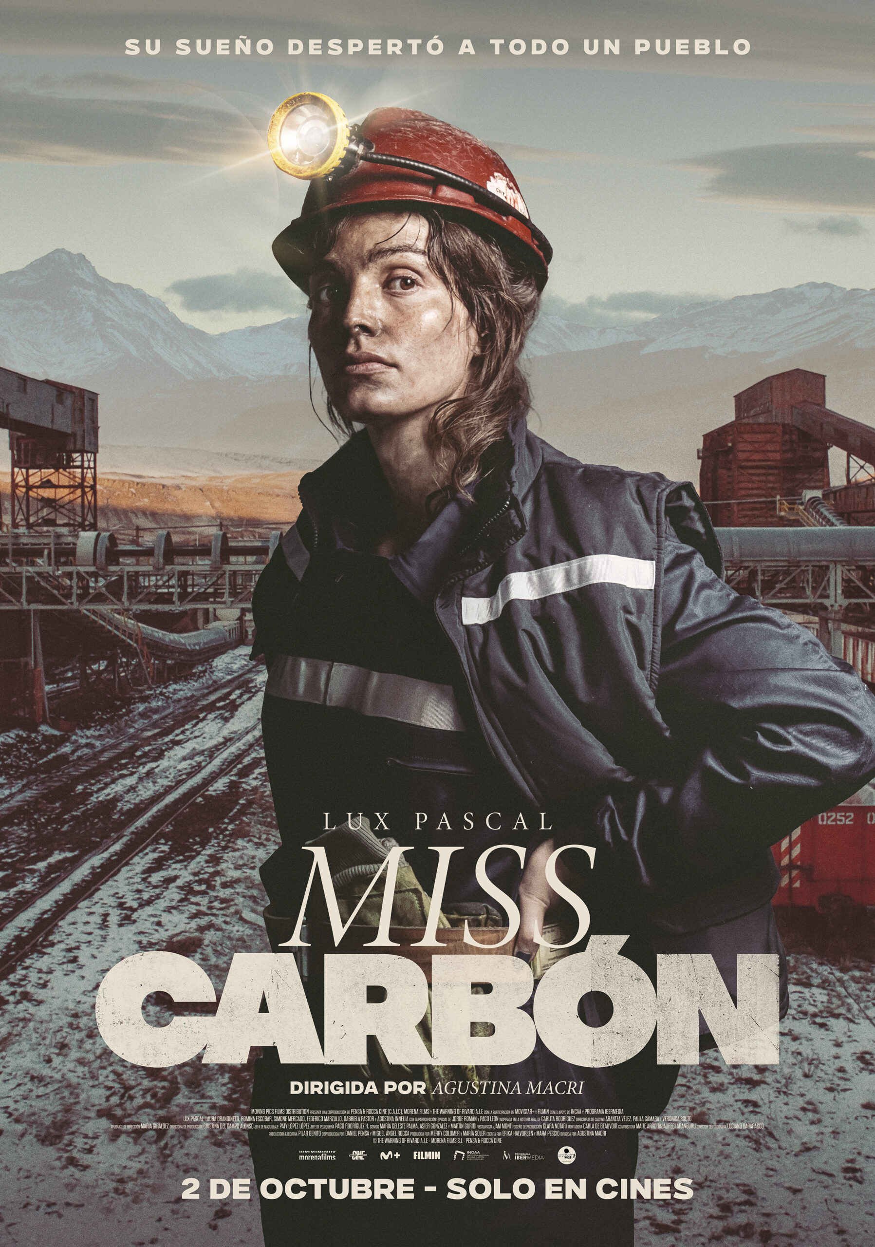 Estreno: «Miss Carbón» llega a cines el 2 de octubre