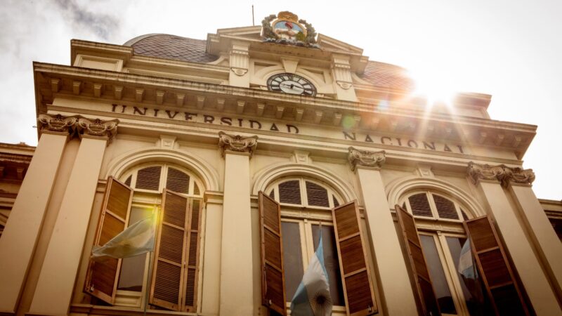 Lista de unidad histórica en Derecho UNLP en defensa de la educación pública