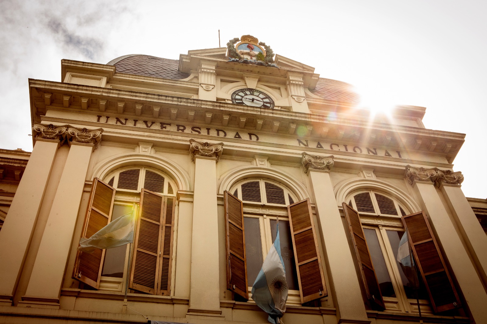 Lista de unidad histórica en Derecho UNLP en defensa de la educación pública