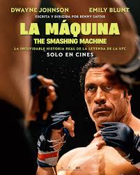 «La Máquina» se estrena el 9 de octubre