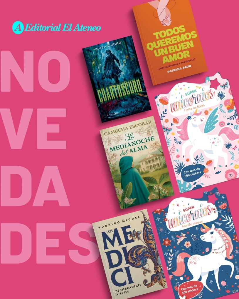 Octubre en El Ateneo: unicornios, misterios e historias de vida