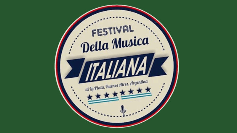 La Plata, sede de la gran final del Festival de la Música Italiana