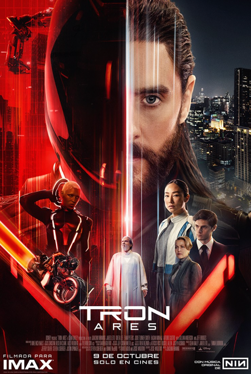 TRON: ARES: el regreso a la red comienza hoy