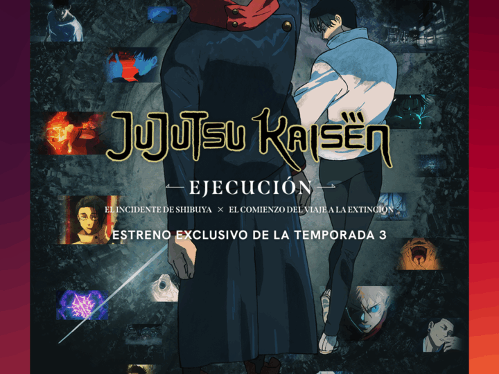 Crunchyroll y Sony Pictures anuncian estreno en cines de «JUJUTSU KAISEN: Ejecución