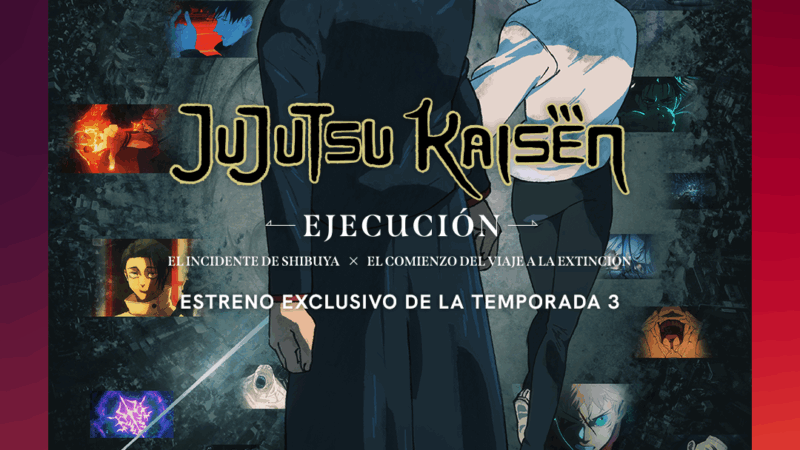 Crunchyroll y Sony Pictures anuncian estreno en cines de «JUJUTSU KAISEN: Ejecución