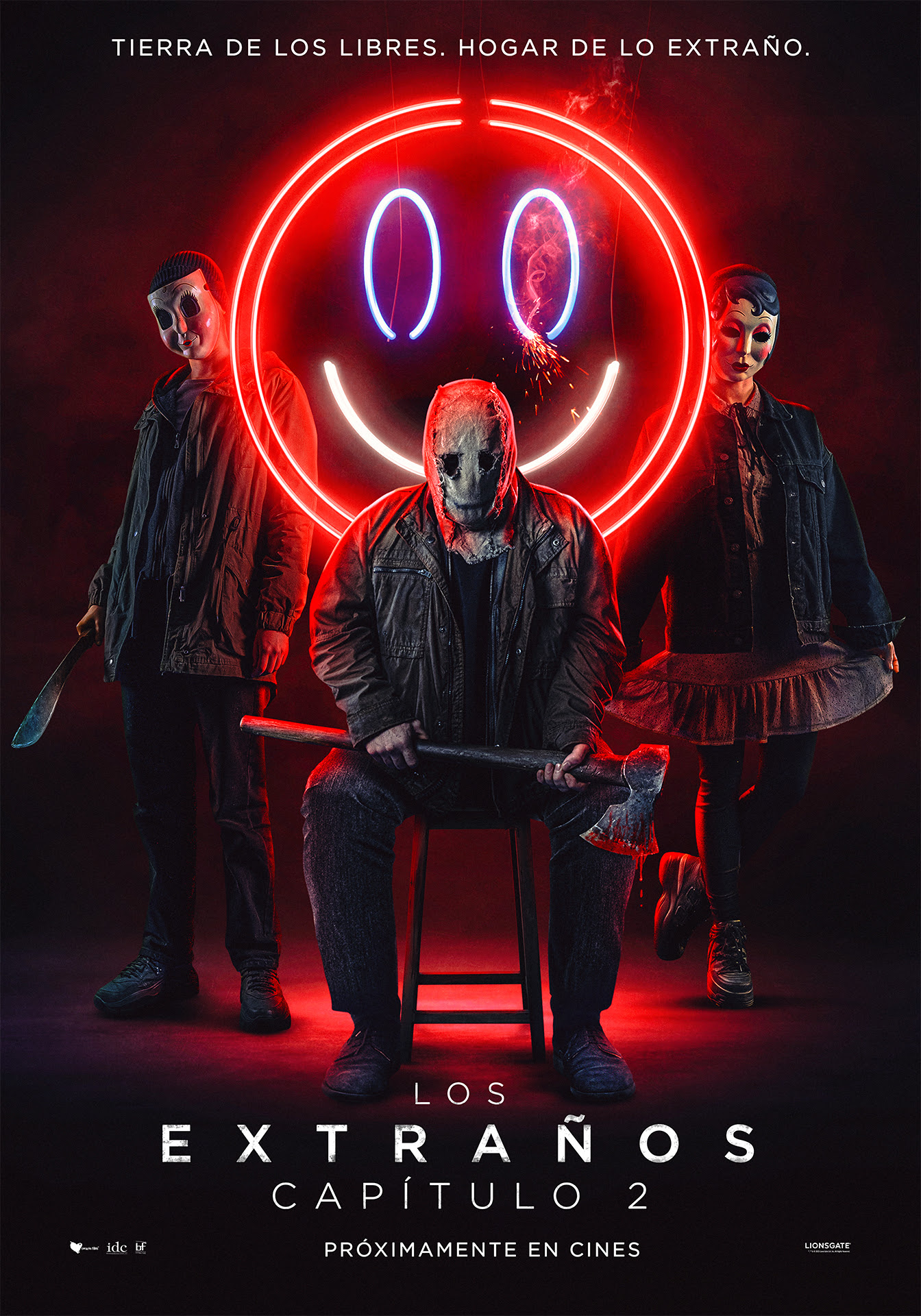 Estreno de terror: «Los Extraños: Capítulo 2 «llega a cines